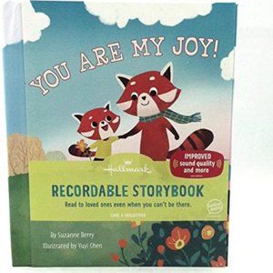 Hallmark Recordable Story Book